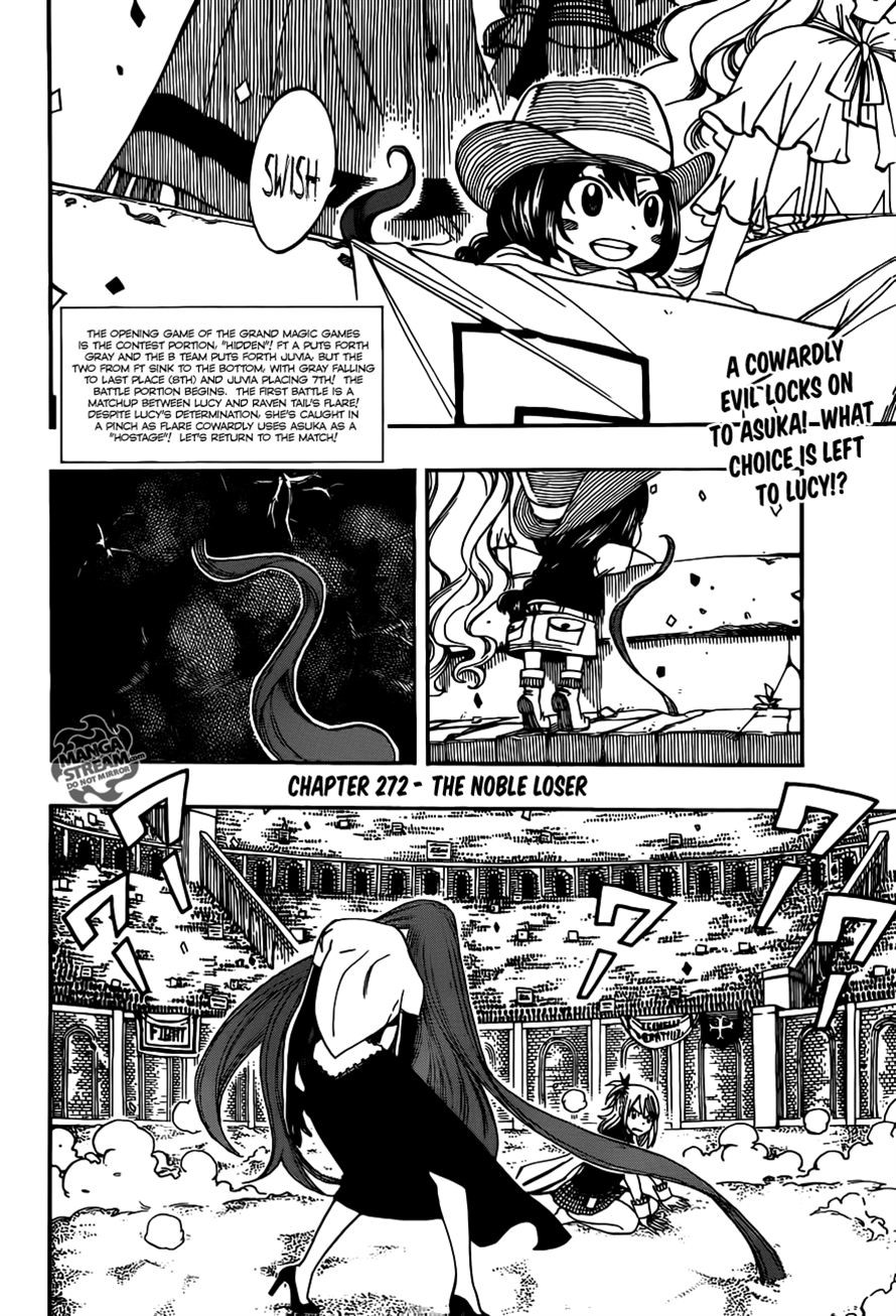 Fairy Tail Chapter 272 2